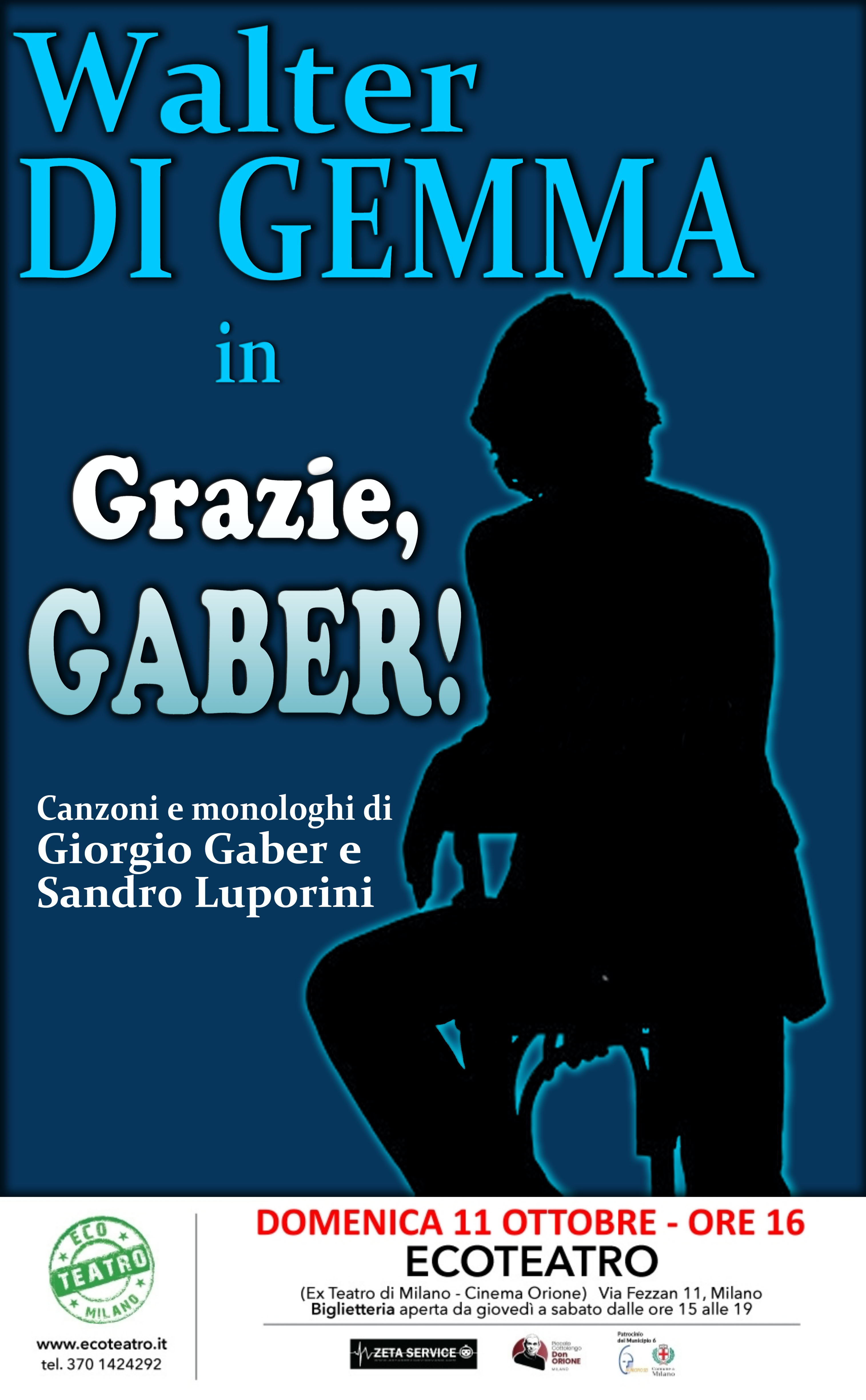 A Teatro con Walter Di Gemma